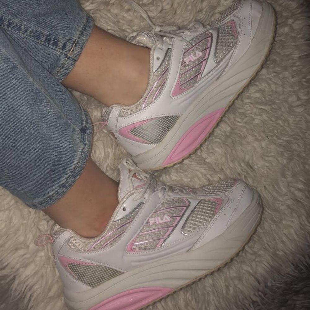 🌸Chunky fila shoes🌸